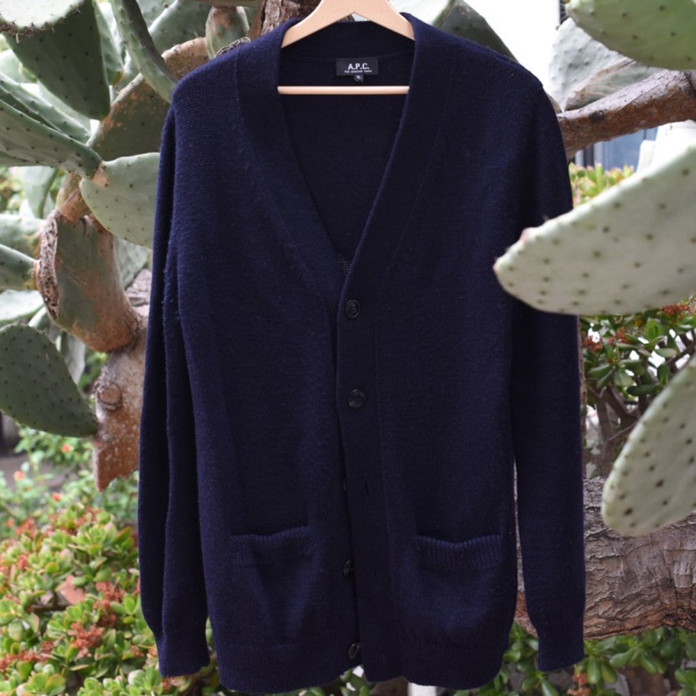 APC Wool Cardigan